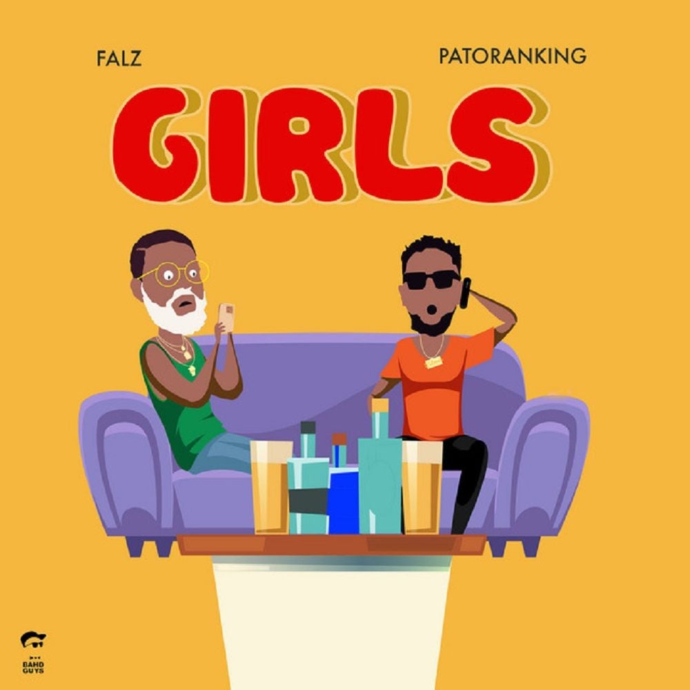 Falz – Girls (feat. Patoranking) Artwork | AceWorldTeam.com