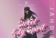 Jahdiel - Sweet Holy Spirit Artwork | AceWorldTeam.com