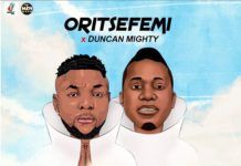 Oritse Femi – Dey Your Own (feat. Duncan Mighty) Artwork | AceWorldTeam.com