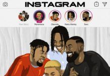 Reminisce – Instagram (feat. Olamide, Naira Marley & Sarz) Artwork | AceWorldTeam.com