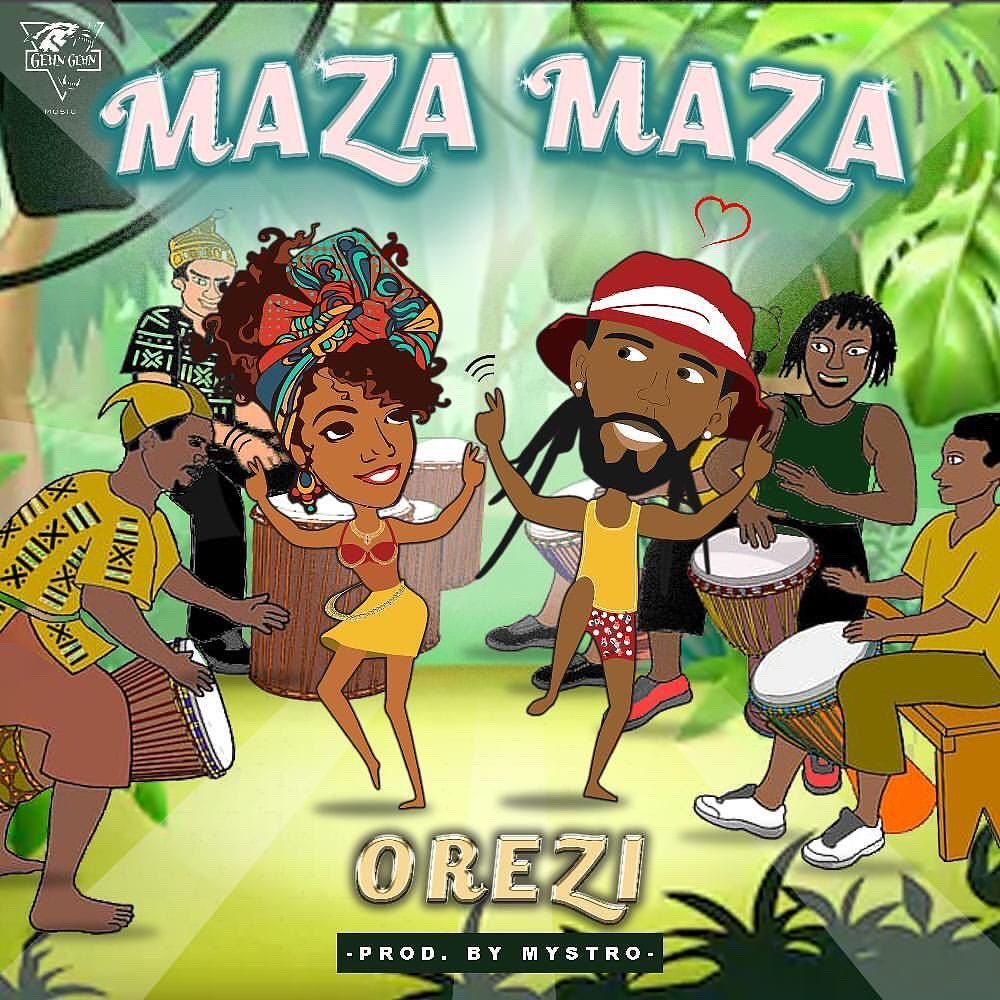 Orezi - Maza Maza (prod. by Mystro) Artwork | AceWorldTeam.com