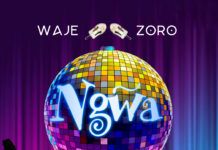 Waje - Ngwa (feat. Zoro) Artwork | AceWorldTeam.com