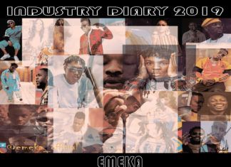 Emeka - Industry Diary 2019 Artwork | AceWorldTeam.com