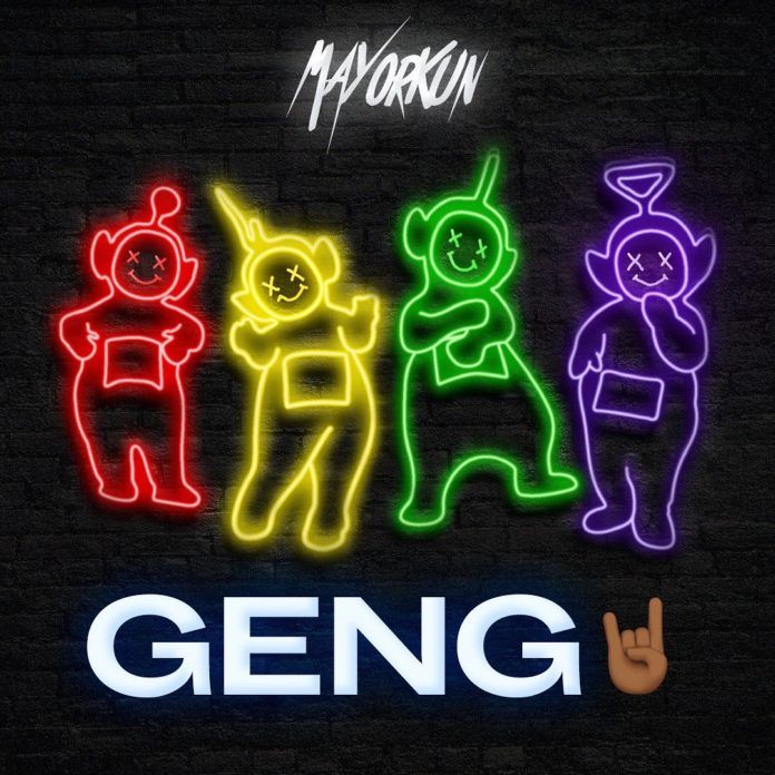 Mayorkun – Geng (Free Verse/Instrumental) Artwork | AceWorldTeam.com