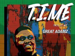 Great Adamz - T.I.Me (EP) Artwork | AceWorldTeam.com