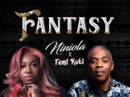 Niniola feat. Femi Kuti – Fantasy (prod. by Kel-P) Artwork | AceWorldTeam.com