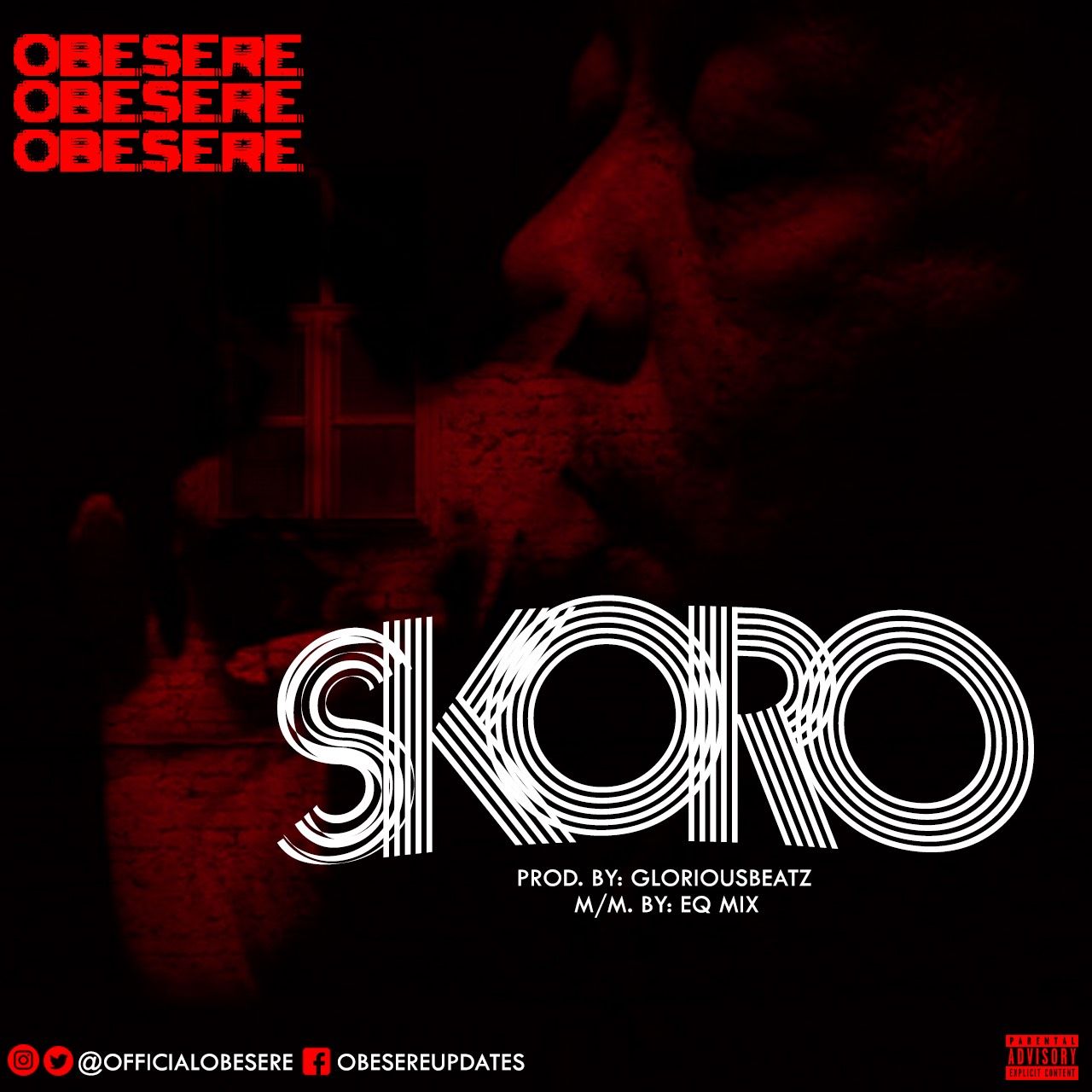 Obesere - Skoro (prod. by Glorious Beatz) Artwork | AceWorldTeam.com