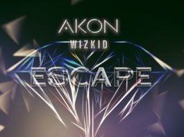 Akon - Escape (feat. Wizkid) Artwork | AceWorldTeam.com