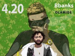 Bbanks – 4.20 (feat. Olamide) Artwork | AceWorldTeam.com