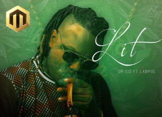 Dr. SID – Lit (feat. Ladipoe) Artwork | AceWorldTeam.com