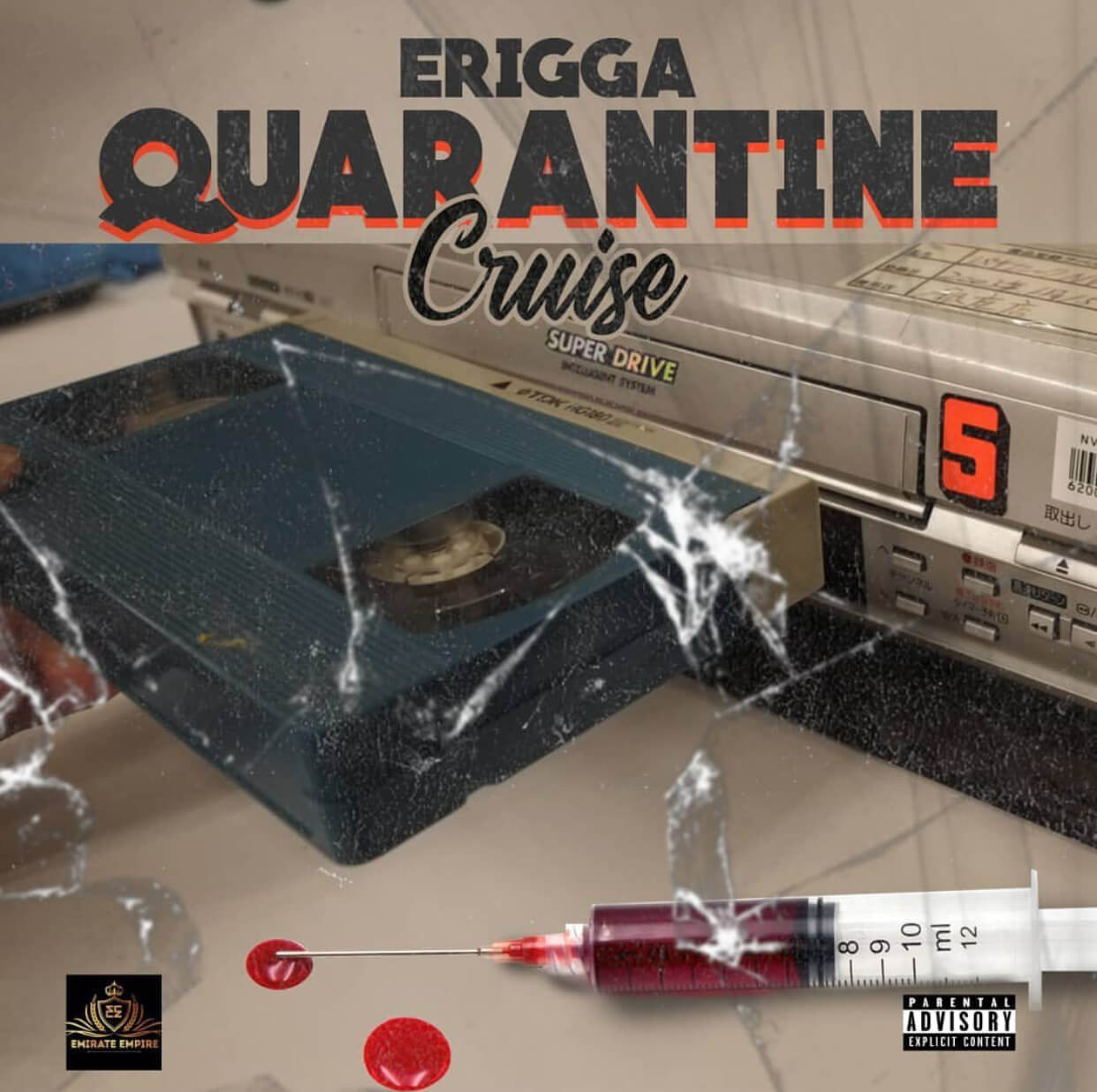 Erigga - Quarantine Cruise Artwork | AceWorldTeam.com