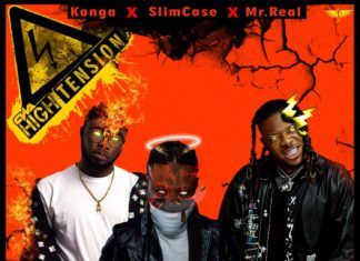 Konga - High Tension (feat. Slimcase & Mr. Real) Artwork | AceWorldTeam.com