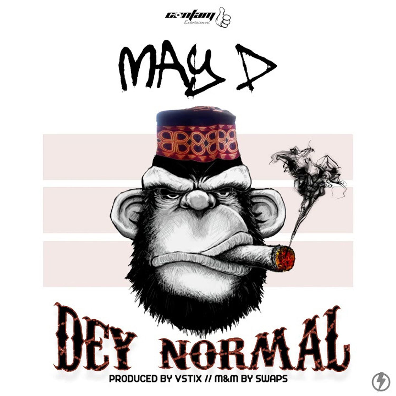 May D - Dey Normal (prod. by Vstix) Artwork | AceWorldTeam.com