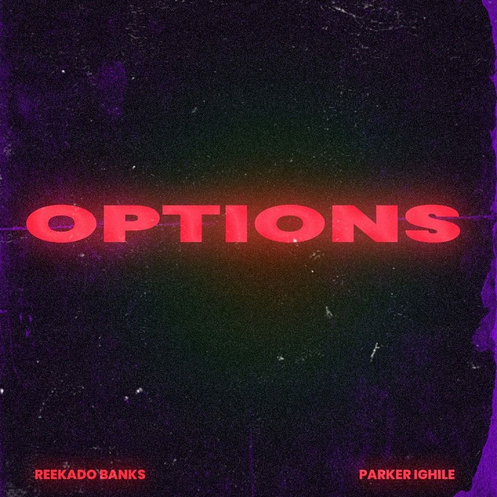 Reekado Banks - Options (feat. Parker Ighile) Artwork | AceWorldTeam.com