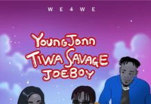 Young Jonn - Let Them Know (feat. Tiwa Savage & Joeboy) Artwork | AceWorldTeam.com