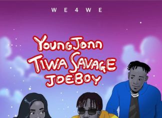 Young Jonn - Let Them Know (feat. Tiwa Savage & Joeboy) Artwork | AceWorldTeam.com