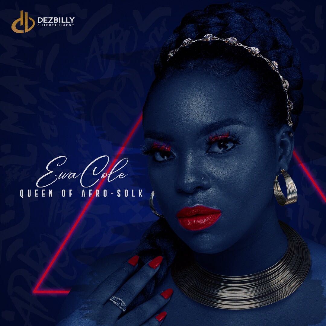 Ewa Cole - Queen of Afro Solk (EP) Artwork | AceWorldTeam.com