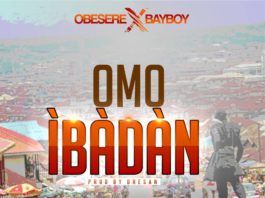 Obesere - Omo Ibadan (feat. Bayboy) Artwork | AceWorldTeam.com