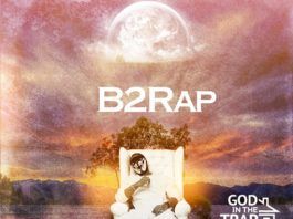 B2Rap - God In The Trap House (EP) Artwork | AceWorldTeam.com
