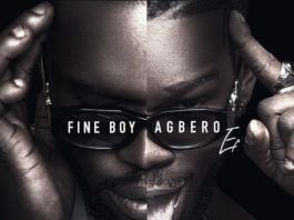 Broda Shaggi - Fine Boy Agbero (EP) Artwork | AceWorldTeam.com