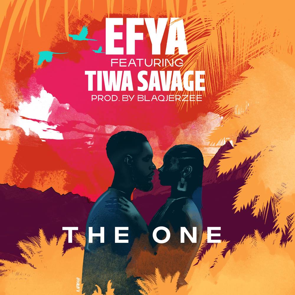 Efya - The One (feat. Tiwa Savage) Artwork | AceWorldTeam.com
