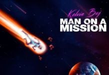 Kelvin Boj - Man on a Mission (Album) Artwork | AceWorldTeam.com