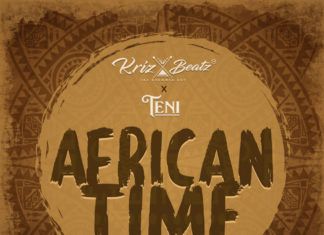 Krizbeatz - African Time (feat. Teni) Artwork | AceWorldTeam.com
