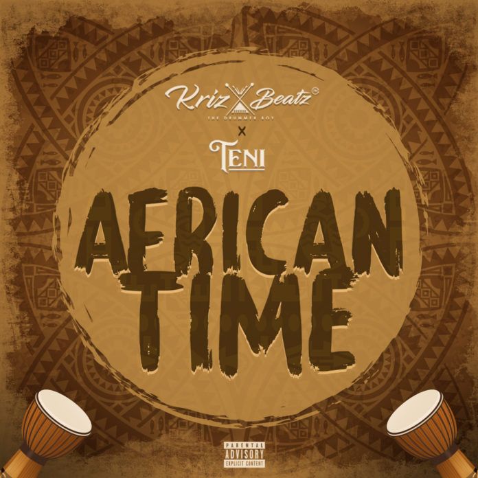Krizbeatz - African Time (feat. Teni) Artwork | AceWorldTeam.com