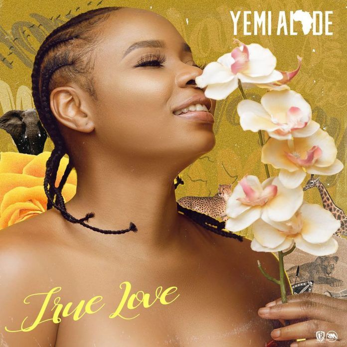 Yemi Alade - True Love (prod. by Vtek) Artwork | AceWorldTeam.com
