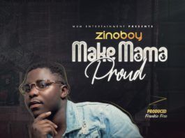 Zinoboy - Make Mama Proud (prod. by Frankie Free) Artwork | AceWorldTeam.com