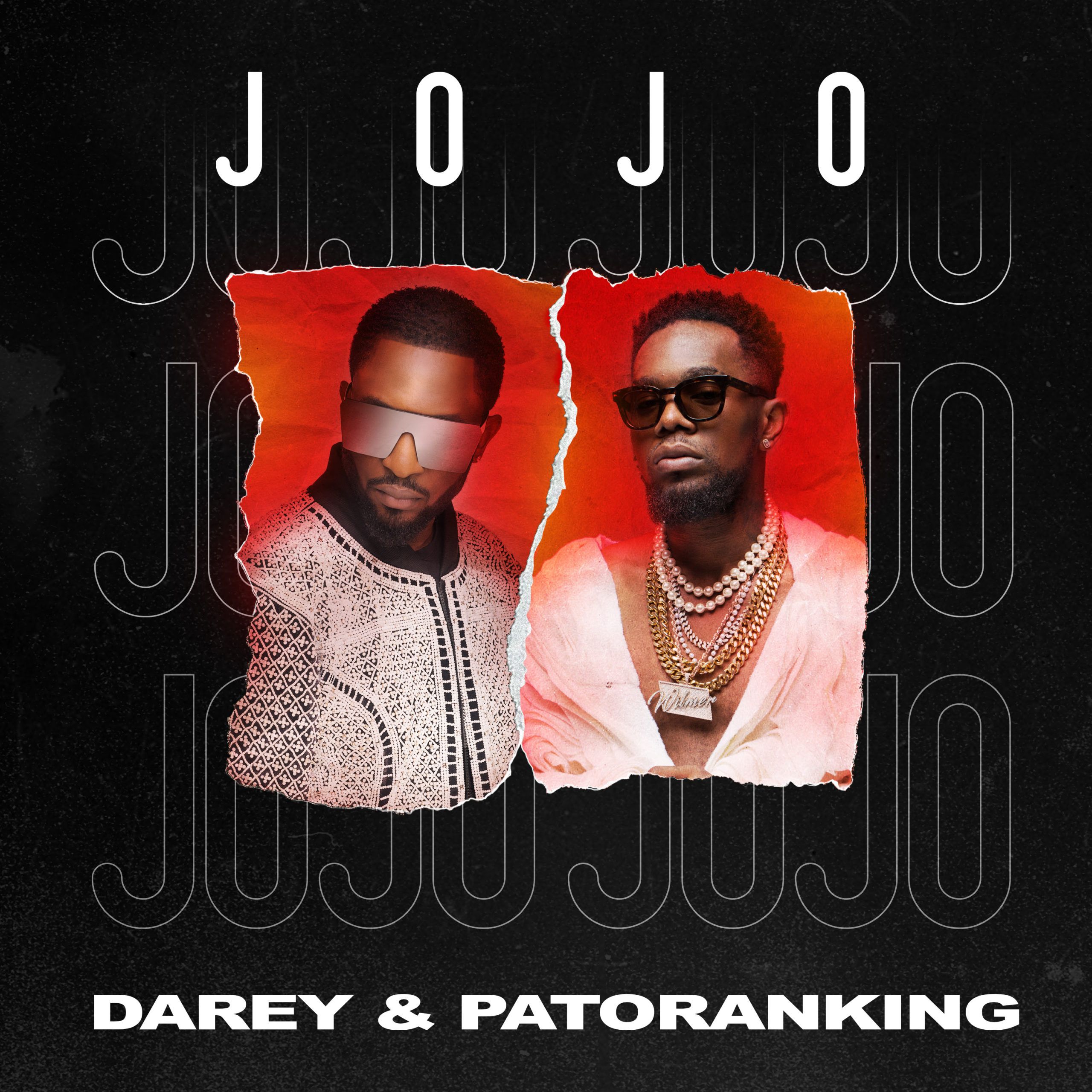Darey - Jojo (feat. Patoranking) Artwork | AceWorldTeam.com