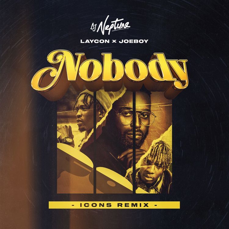 DJ Neptune (feat. Laycon & Joeboy) - Nobody (Icons Remix) Artwork | AceWorldTeam.com