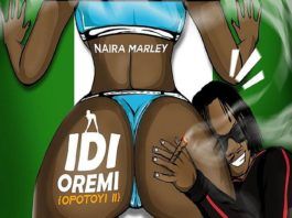 Naira Marley - Idi Oremi (Opotoyi 2) Artwork | AceWorldTeam.com