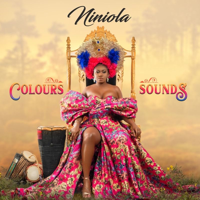 Niniola - Colours And Sounds (Album) Artwork | AceWorldTeam.com