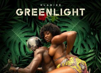 Olamide - Green Light Artwork | AceWorldTeam.com