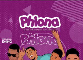 Dillo - Phiona (feat. Wenzzie Mahone, Slimfit & Brizzy Ohms) Artwork | AceWorldTeam.com