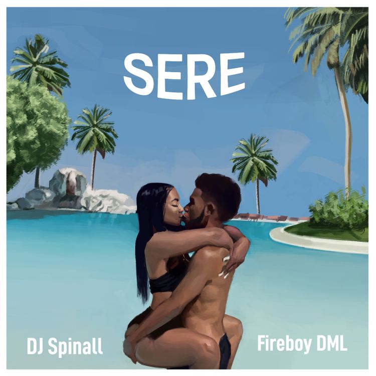 DJ Spinall - Sere (feat. Fireboy DML) Artwork | AceWorldTeam.com