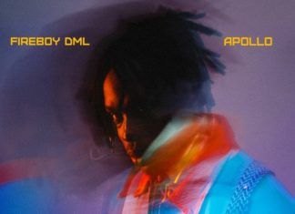 Fireboy DML - Apollo (Album) Artwork | AceWorldTeam.com