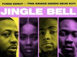Tunde Ednut - Jingle Bell (feat. Davido, Tiwa Savage & Seun Kuti) Artwork | AceWorldTeam.com