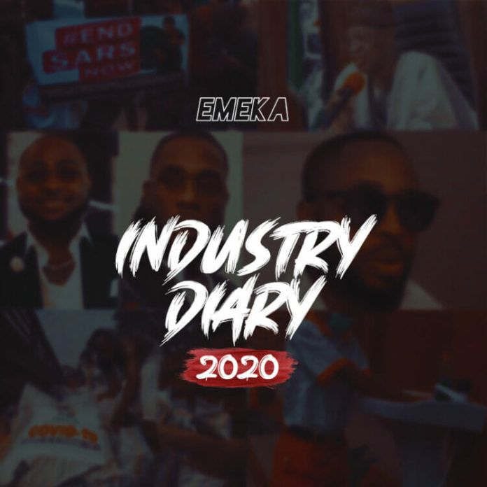 Emeka - Industry Diary 2020 Artwork | AceWorldTeam.com