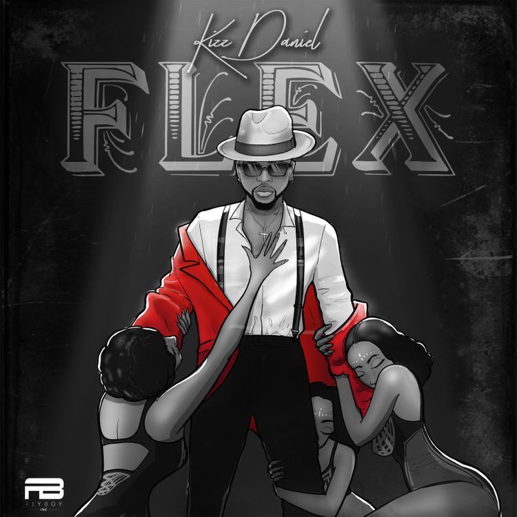 Kizz Daniel - Flex (prod. by DJ Coublon™) Artwork | AceWorldTeam.com