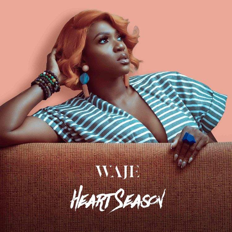 Waje - Heart Season (EP) Artwork | AceWorldTeam.com