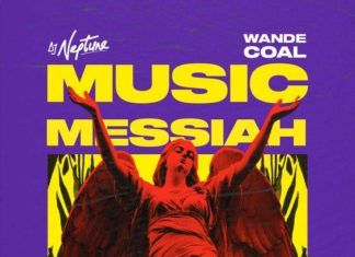 DJ Neptune - Music Messiah (feat. Wande Coal) Artwork | AceWorldTeam.com