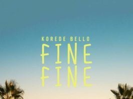 Korede Bello - Fine Fine (prod. by DJ Coublon™) Artwork | AceWorldTeam.com
