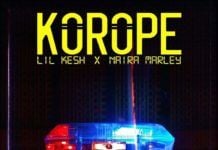 Lil' Kesh - Korope (feat. Naira Marley) Artwork | AceWorldTeam.com
