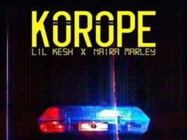 Lil' Kesh - Korope (feat. Naira Marley) Artwork | AceWorldTeam.com