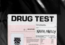 Naira Marley - Drug Test (prod. by Rexxie) Artwork | AceWorldTeam.com