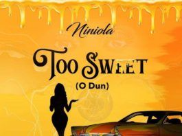 Niniola - Too Sweet (O Dun) Artwork | AceWorldTeam.com