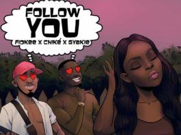 Fiokee - Follow You (feat. Chike & Gyakie) Artwork | AceWorldTeam.com