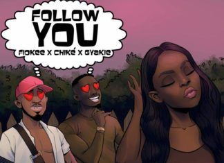 Fiokee - Follow You (feat. Chike & Gyakie) Artwork | AceWorldTeam.com